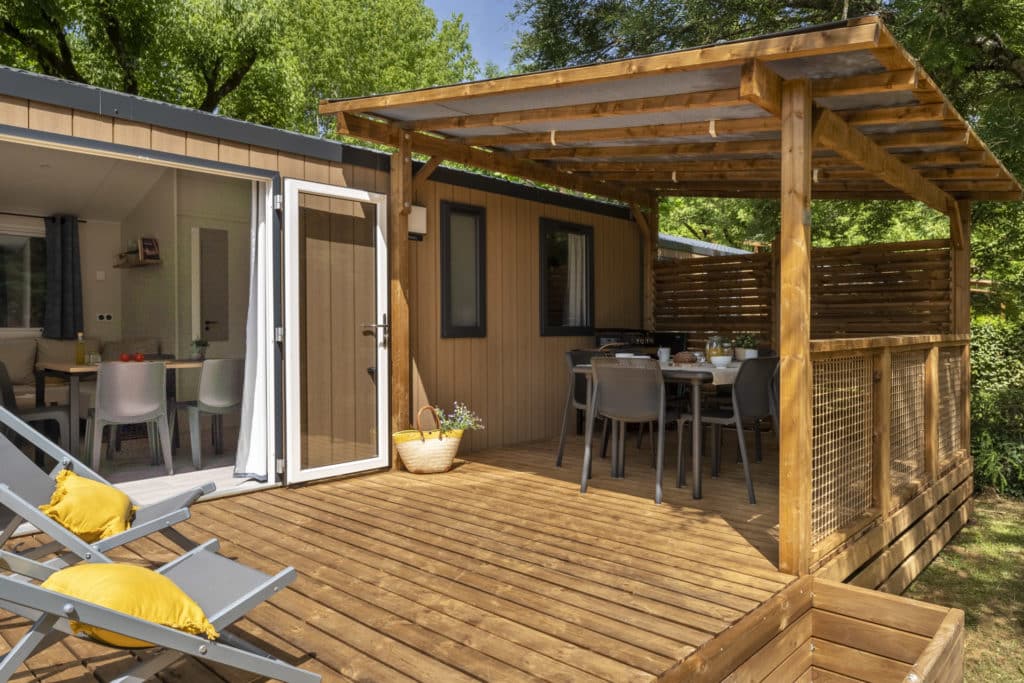 Mobil-home PREMIUM – 2 chambres