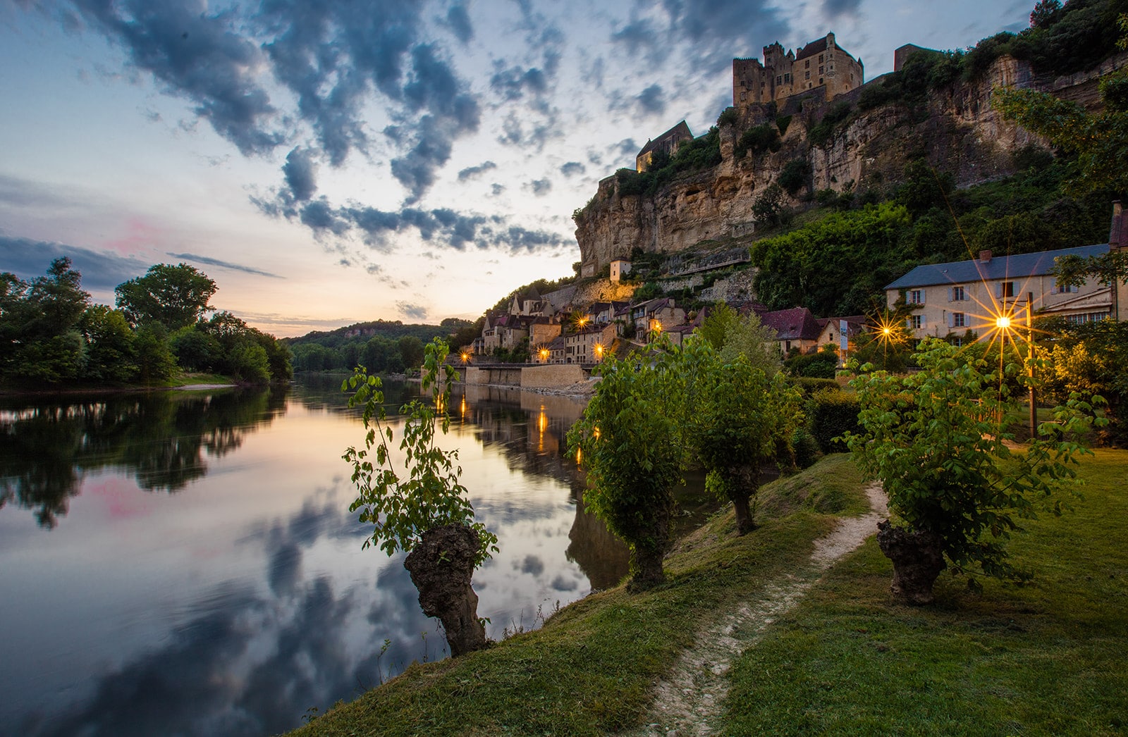 Paysage de Dordogne