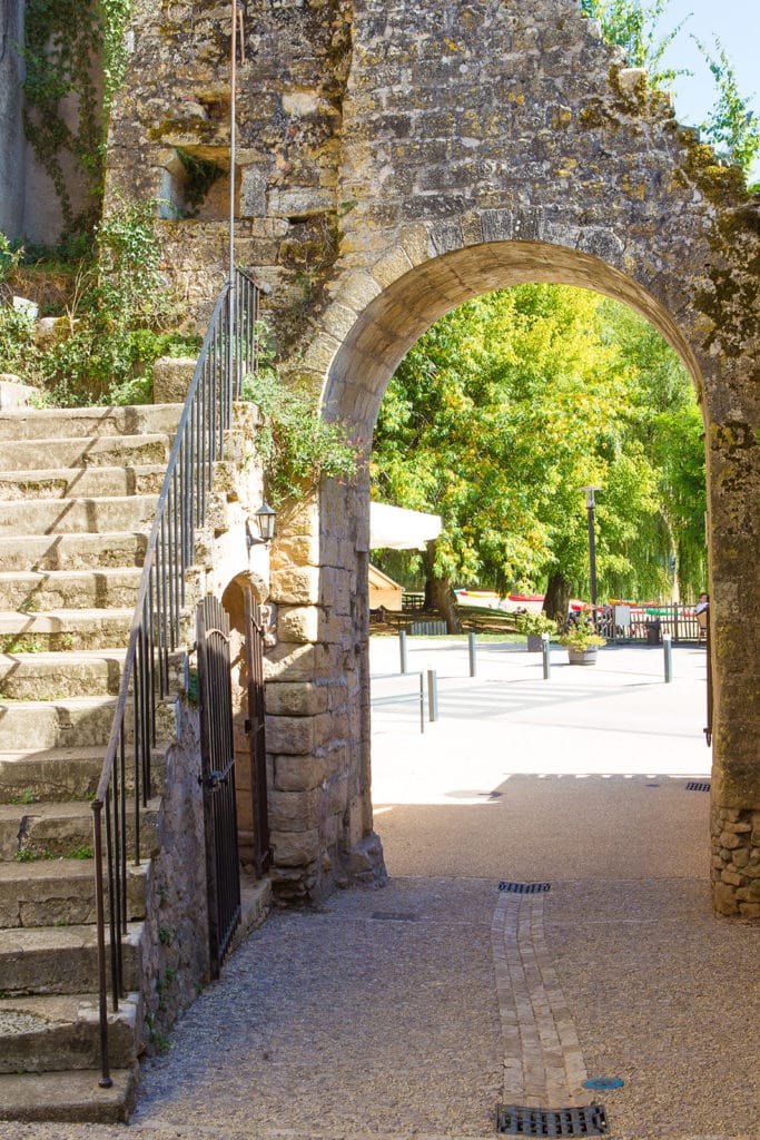 Petit village de Dordogne